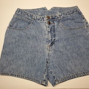 Vintage County Seat Mid Rise Shorts. Sz 5/6